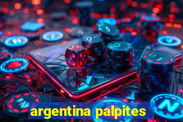 argentina palpites